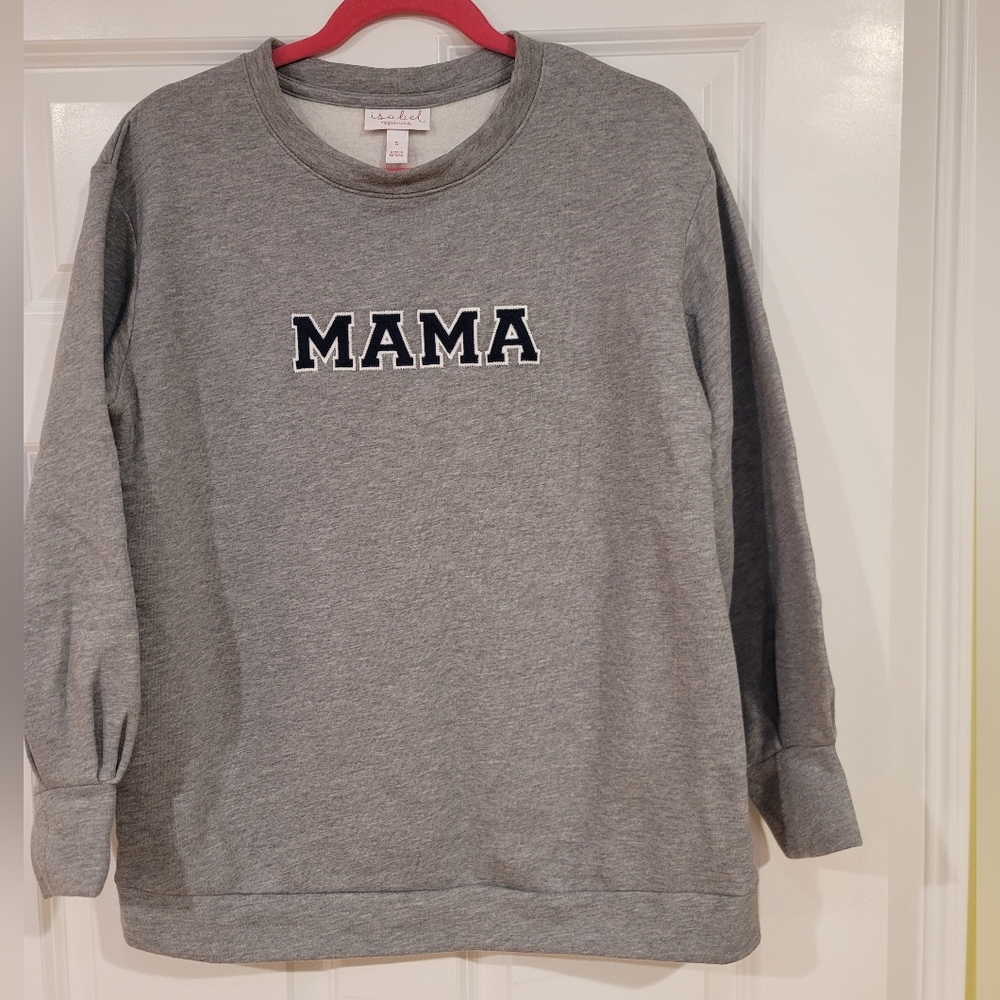 Maternity Sweatshirt MAMA